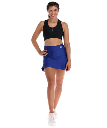 Falda Short Sport Azul Rey - TFIT